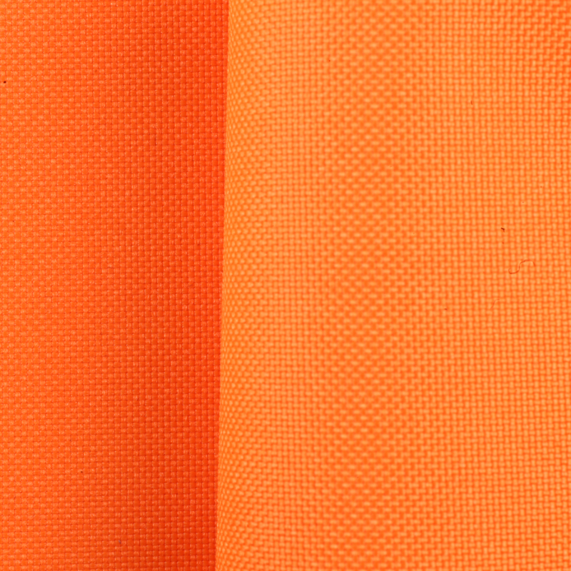 Ткань Оксфорд 600D, WR/PU1000, 230гр/м2, 100пэ, 150см, оранжевый/S523, (рул 50м) D2