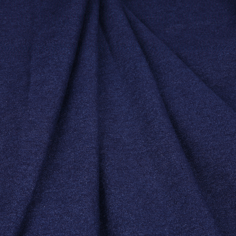 Ткань Джинса 300гр/м2 (8.8 oz), 62хб/20вск/17пэ/1спан, 130см, синий XBL-300444