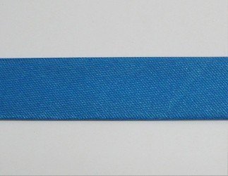 Косая бейка атласная цв S-298 синий светлый (уп 131,6м) Veritas1
