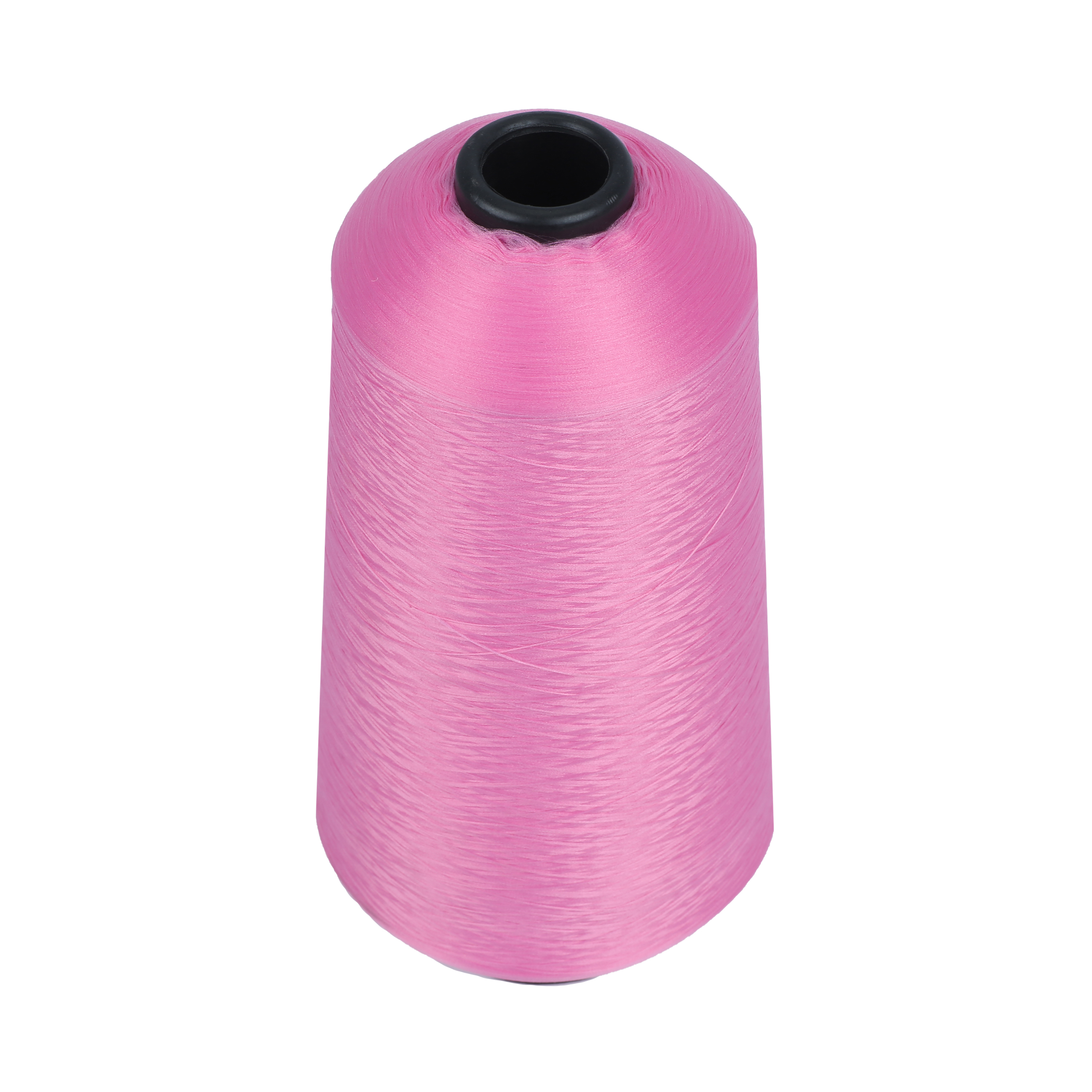 Нитки текстурированные некруч 100% PE 150D/1 цв S-515 розовый яркий (боб 15000ярд) VERITAS0