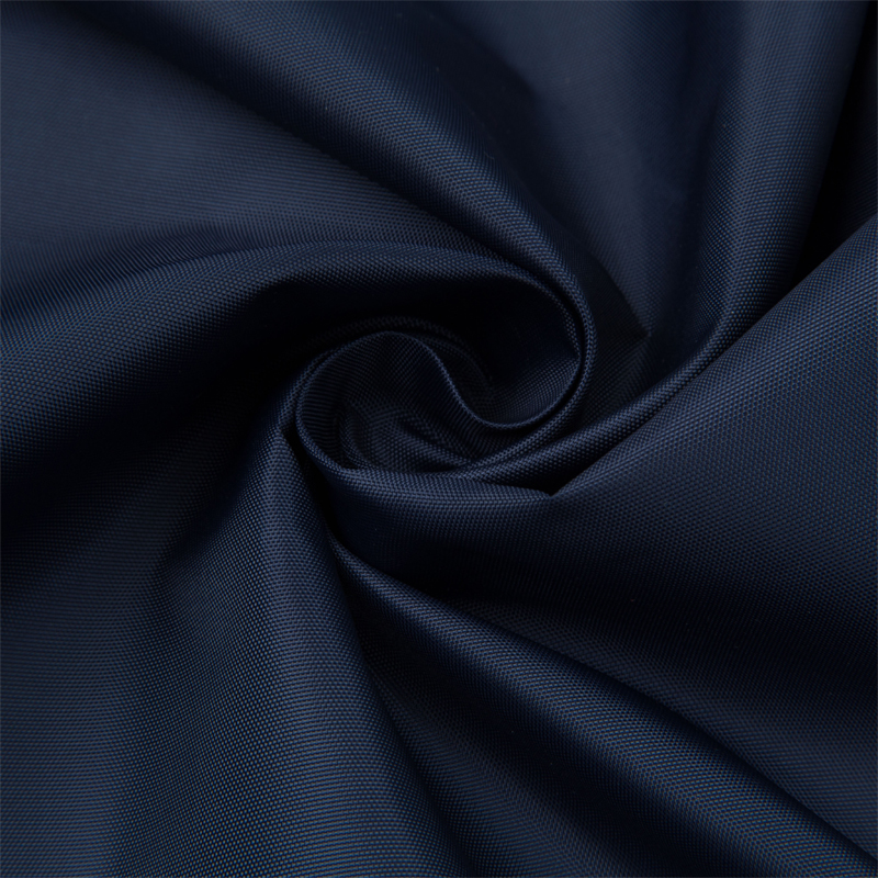 Ткань Оксфорд 240D, WR/PU1000, 120гр/м2, 100пэ, 150см, синий темный/S058, (рул 100м) D0