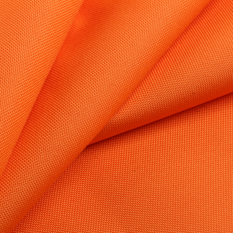 Ткань Оксфорд 600D, WR/PU1000, 230гр/м2, 100пэ, 150см, оранжевый/S523, (рул 50м) D4