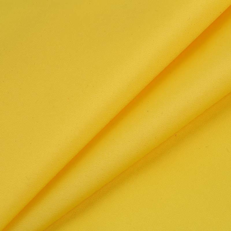 Ткань Дюспо 240T, WR/PU Milky, 81гр/м2, 100пэ, 150см, желтый/S506, (рул 100м) D4