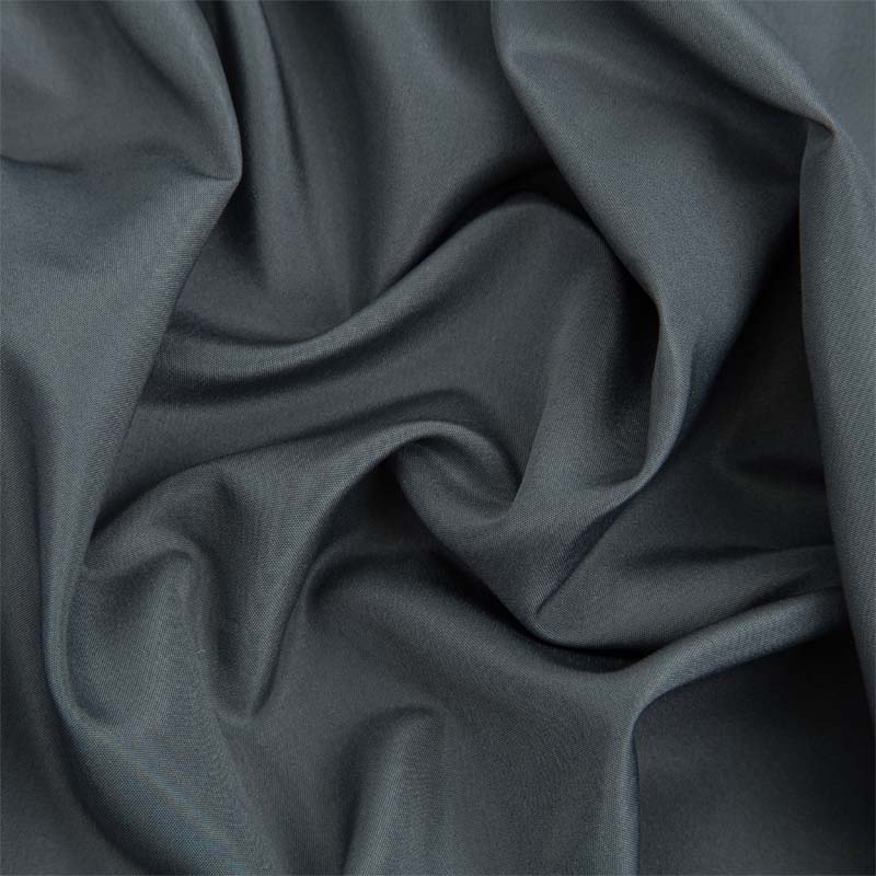 Ткань Дюспо 240T, WR, 75гр/м2, 100пэ, 150см, серый темный/S301, (рул 100м) D1