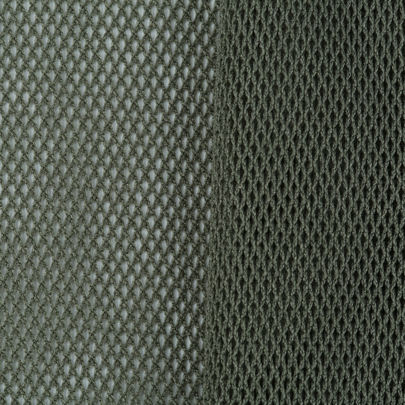 Сетка трикотажная BH3309 Мелкая ячейка 70гр/м2, 100пэ, 160см, зеленый темный/S190, (10кг) KS2