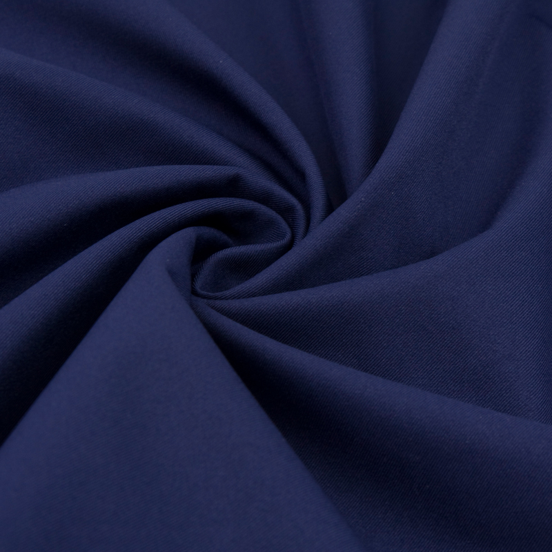 Ткань мембранная Texshell Twill, WR TPU 3k/15k Fleece, 320гр/м2, 100пэ, 150см, синий чернильный/S0580