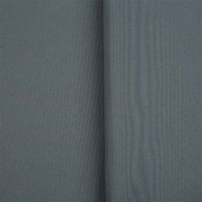 Ткань Дюспо 240T, WR, 75гр/м2, 100пэ, 150см, серый темный/S301, (рул 100м) D2