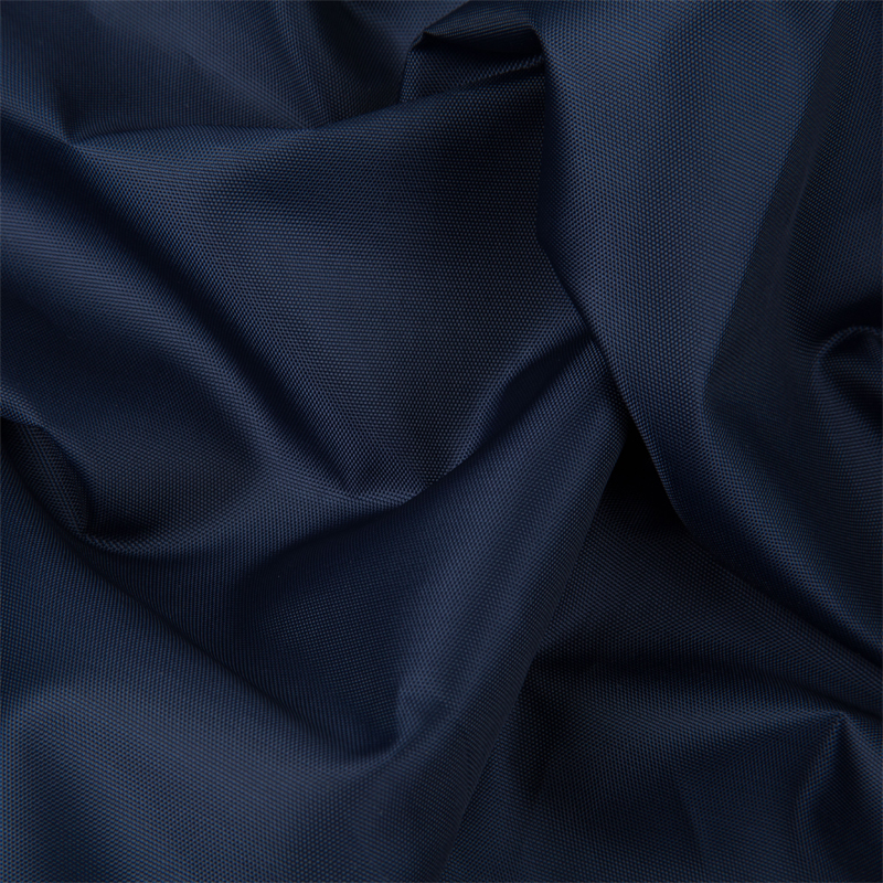 Ткань Оксфорд 240D, WR/PU1000, 120гр/м2, 100пэ, 150см, синий темный/S058, (рул 100м) D1