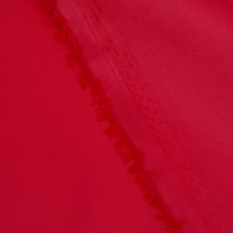Ткань Оксфорд 210D, WR/PU1000, 80гр/м2, 100пэ, 150см, красный темный/S519, (рул 100м) D2