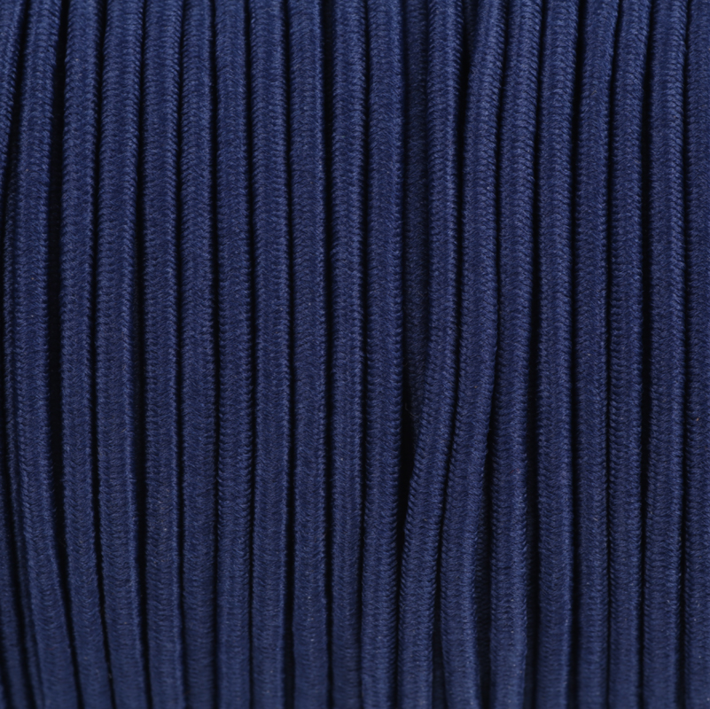 Резинка шляпная цв синий тёмный 2мм (уп 50м) Veritas S-9192
