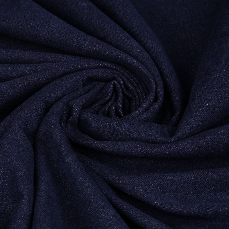 Ткань Джинса 365гр/м2 (10.8 oz), 99хб/1пэ, 140см, синий XBL-100190