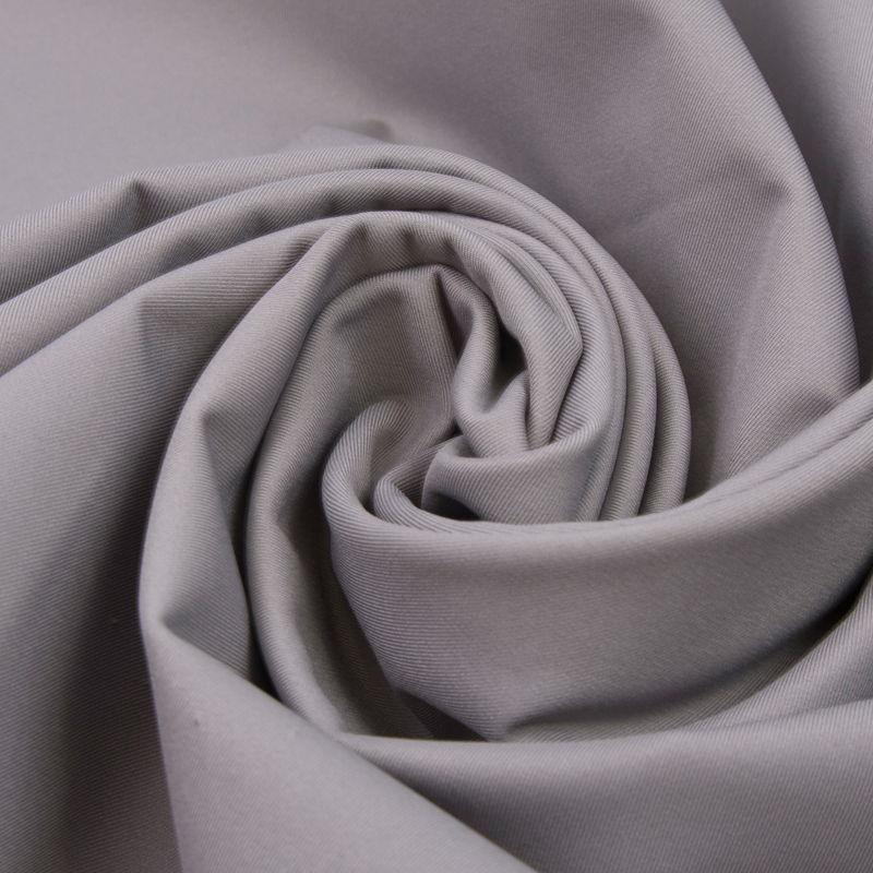 Ткань мембранная Texshell Twill, WR TPU 3k/15k Fleece, 320гр/м2, 100пэ, 150см, серый светлый/S384, (0