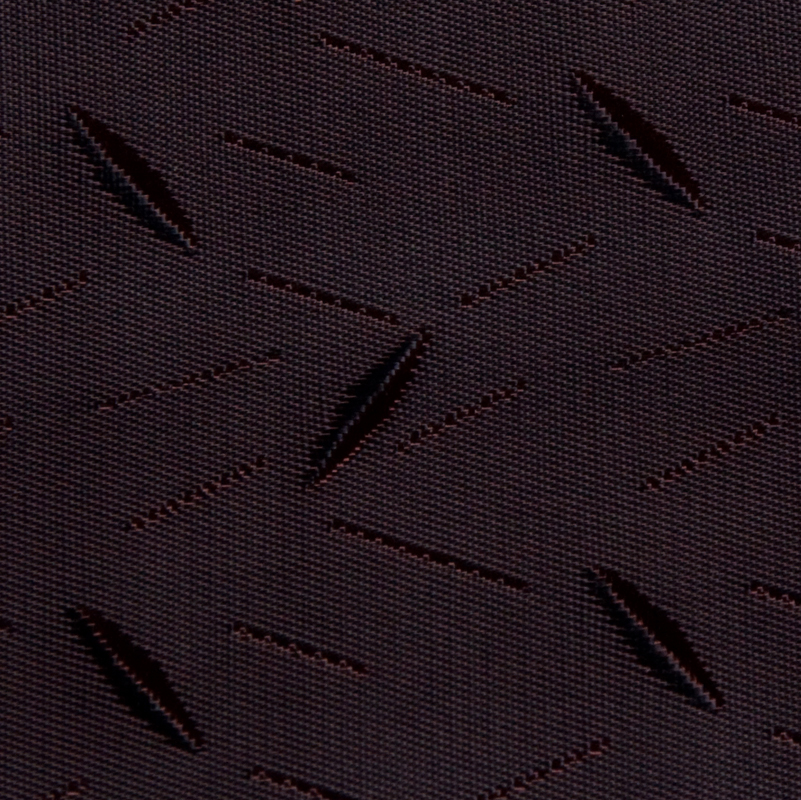 Ткань подкладочная Поливискоза Twill, 90гр/м2, 52пэ/48вкс, 146см, коричневый Жаккард зернышко/S917,3