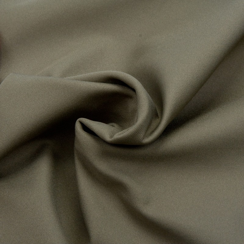 Ткань мембранная Texshell Twill, WR TPU 3k/15k Fleece, 320гр/м2, 100пэ, 150см, оливковый/S807, (рул0