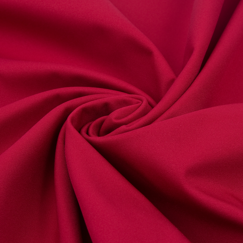 Ткань мембранная Texshell Twill, WR TPU 3k/15k Fleece, 320гр/м2, 100пэ, 150см, красный темный /S171,0