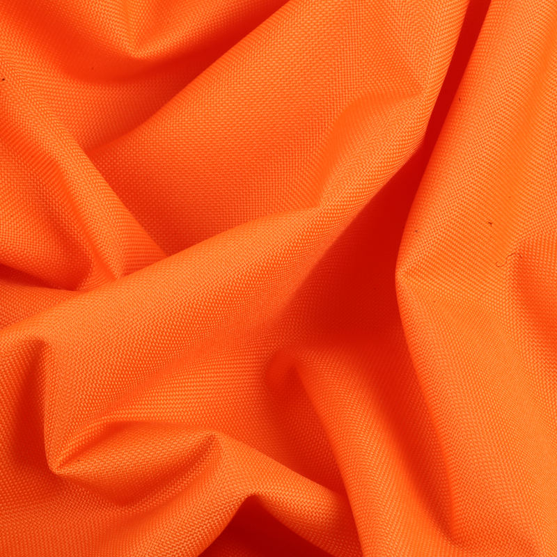 Ткань Оксфорд 600D, WR/PU1000, 230гр/м2, 100пэ, 150см, оранжевый/S523, (рул 50м) D1
