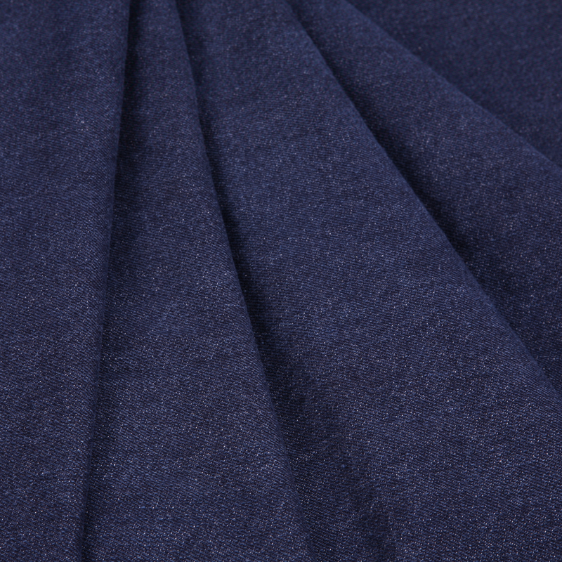 Ткань Джинса 365гр/м2 (10.8 oz), 99хб/1пэ, 140см, синий XBL-100194