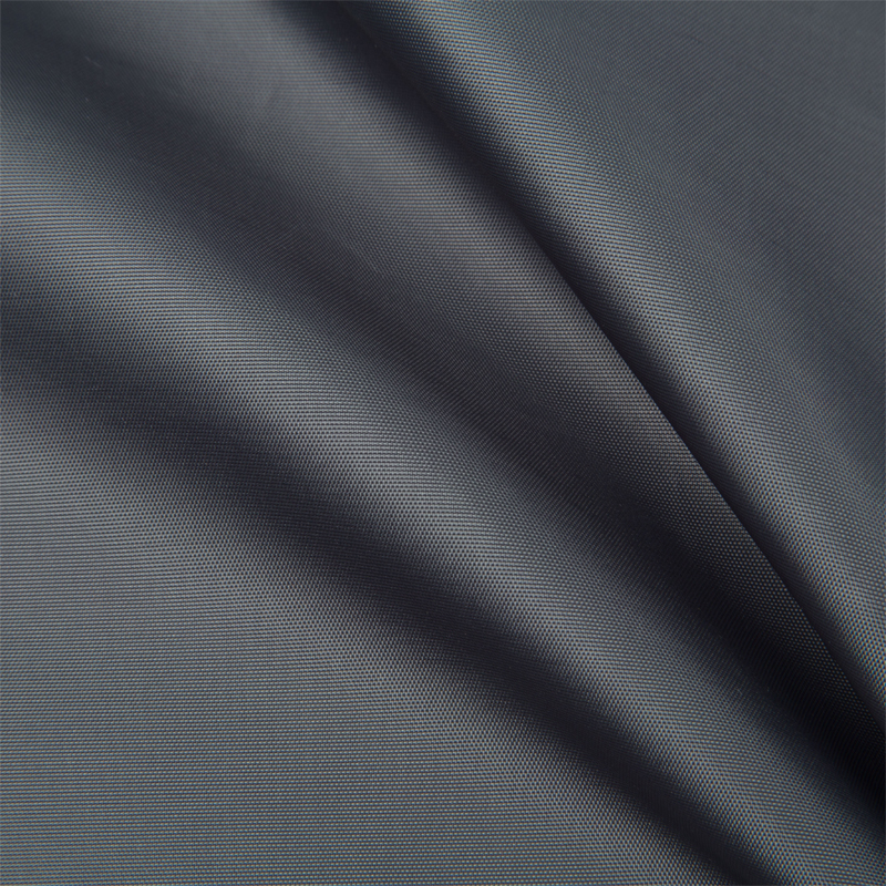 Ткань Оксфорд 240D, WR/PU1000, 120гр/м2, 100пэ, 150см, серый темный/S301, (рул 100м) D4
