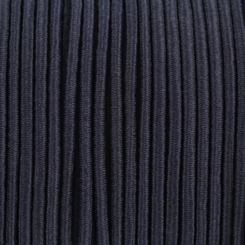 Резинка шляпная цв серый тёмный 2мм (уп 50м) Veritas S-1562