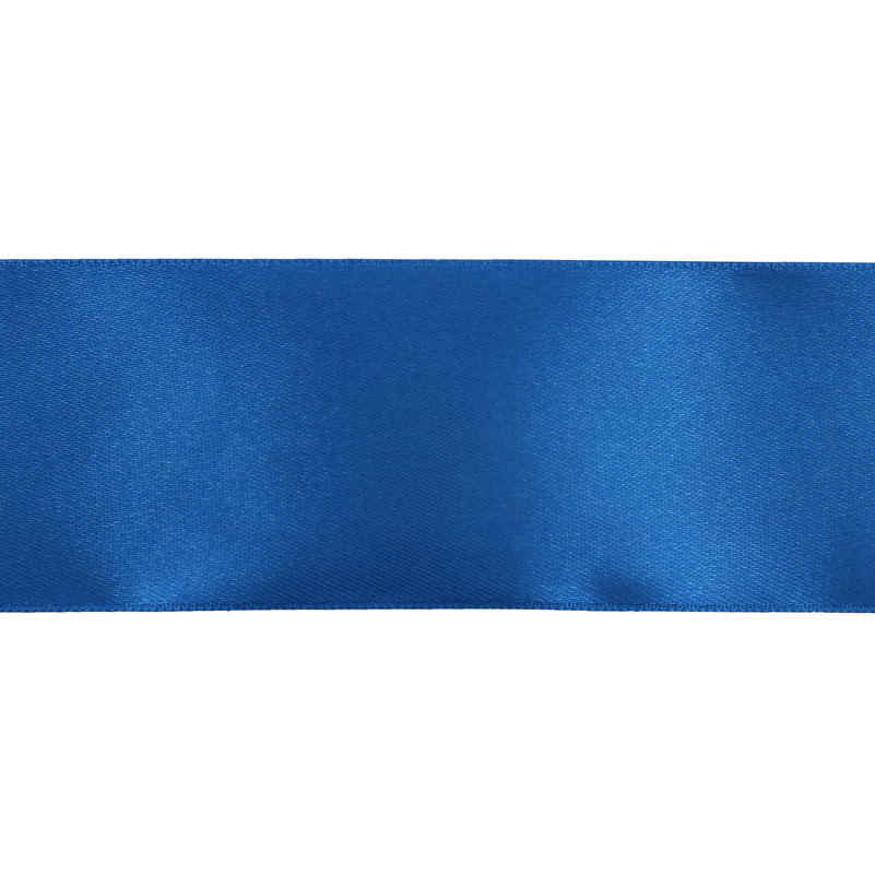 Лента атласная Veritas шир 50мм цв S-550 синий светлый (уп 30м)1