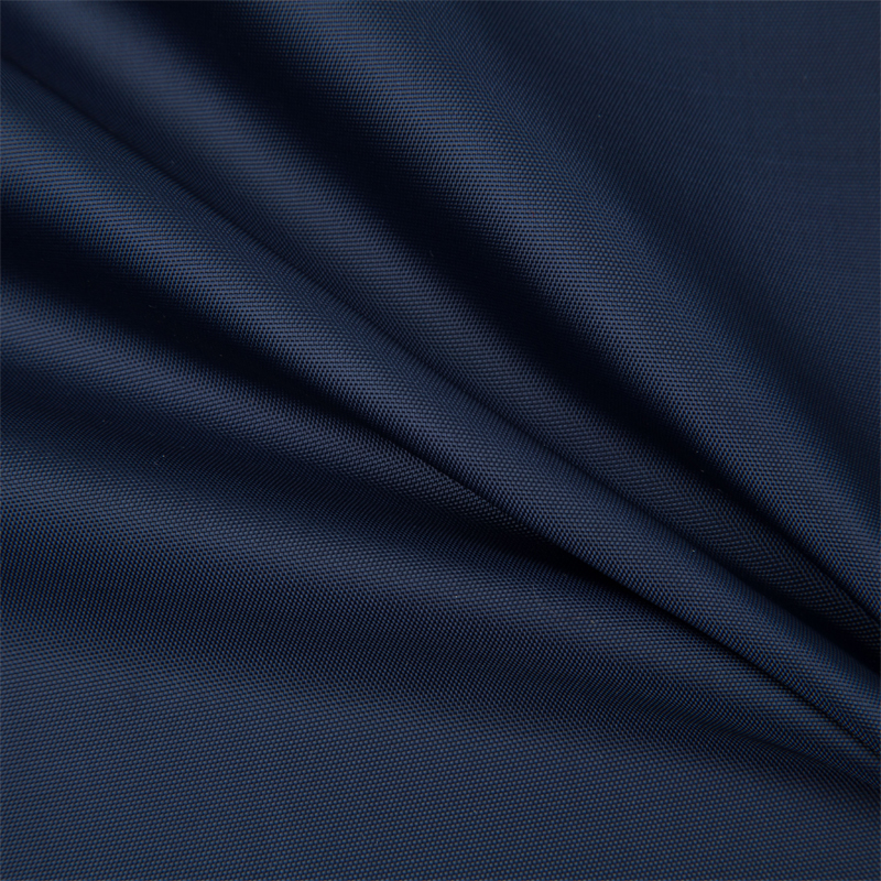 Ткань Оксфорд 240D, WR/PU1000, 120гр/м2, 100пэ, 150см, синий темный/S058, (рул 100м) D4