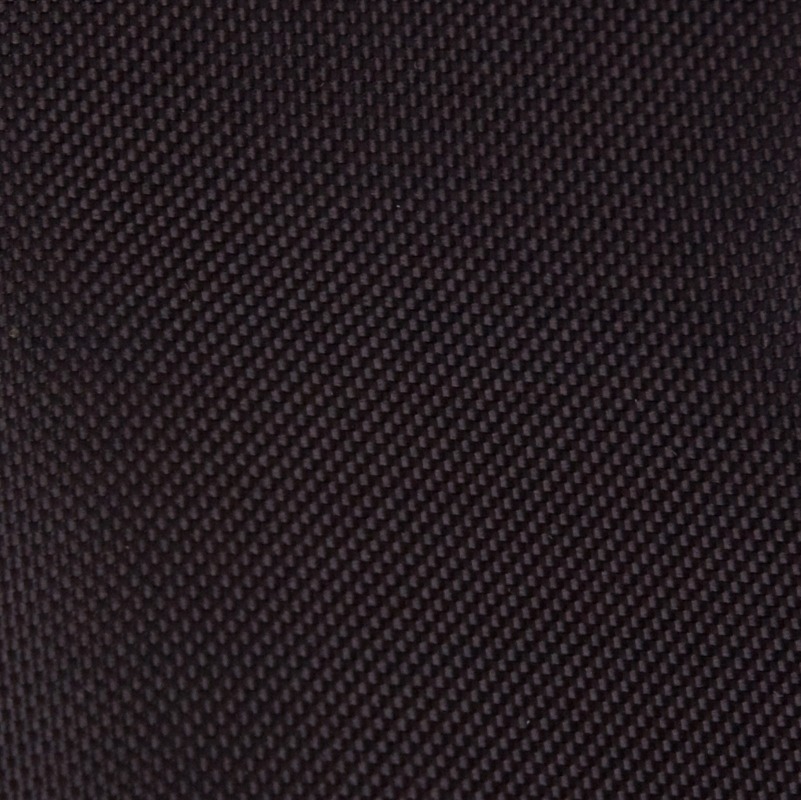 Ткань Оксфорд 420D, WR/PU1000, 140гр/м2, 100пэ, 150см, черный/S580, (рул 100м) D3