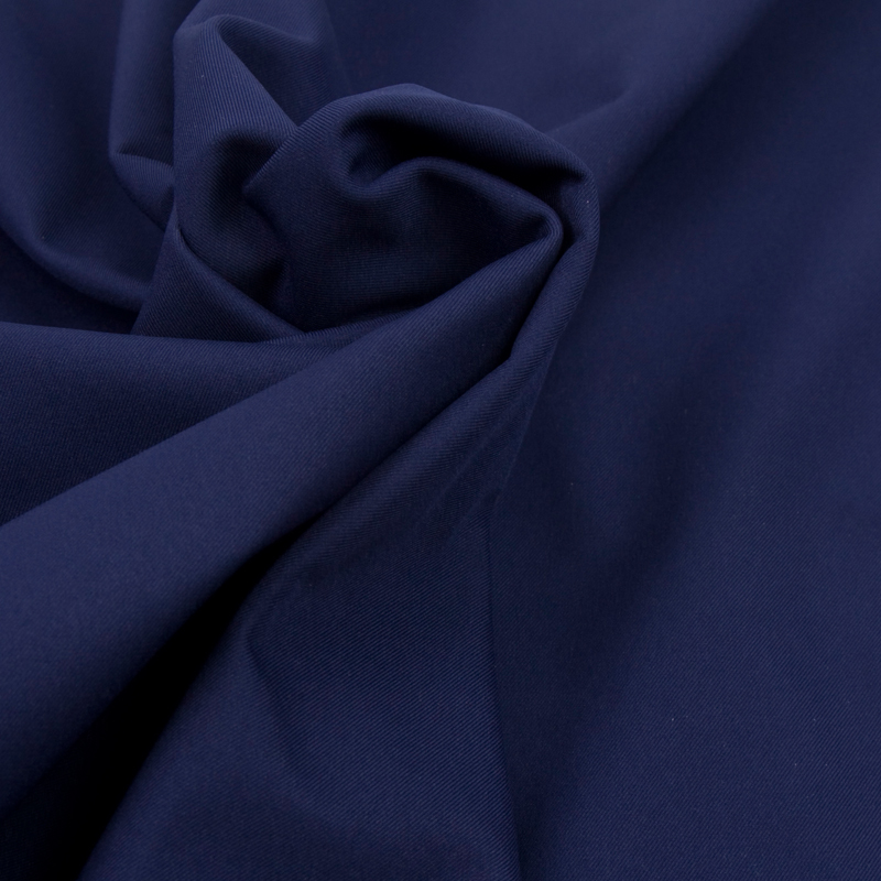 Ткань мембранная Texshell Twill, WR TPU 3k/15k Fleece, 320гр/м2, 100пэ, 150см, синий чернильный/S0583