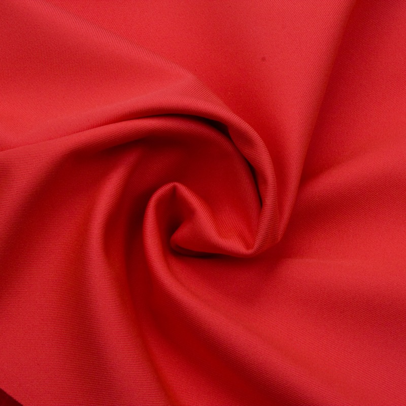 Ткань мембранная Texshell Twill, WR TPU 3k/15k Fleece, 320гр/м2, 100пэ, 150см, красный /S820, (рул 10
