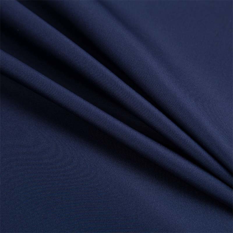Ткань Дюспо 240T, WR, 75гр/м2, 100пэ, 150см, синий темный/S919, (рул 100м) D4