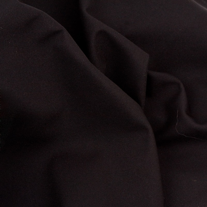 Ткань мембранная Texshell Twill, WR TPU 3k/15k Fleece, 320гр/м2, 100пэ, 150см, черный/S580, (рул 50м1