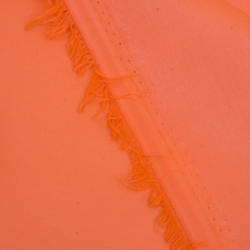 Ткань Оксфорд 210D, WR/PU1000, 80гр/м2, 100пэ, 150см, оранжевый люминесцентный/S006, (рул 100м) D2