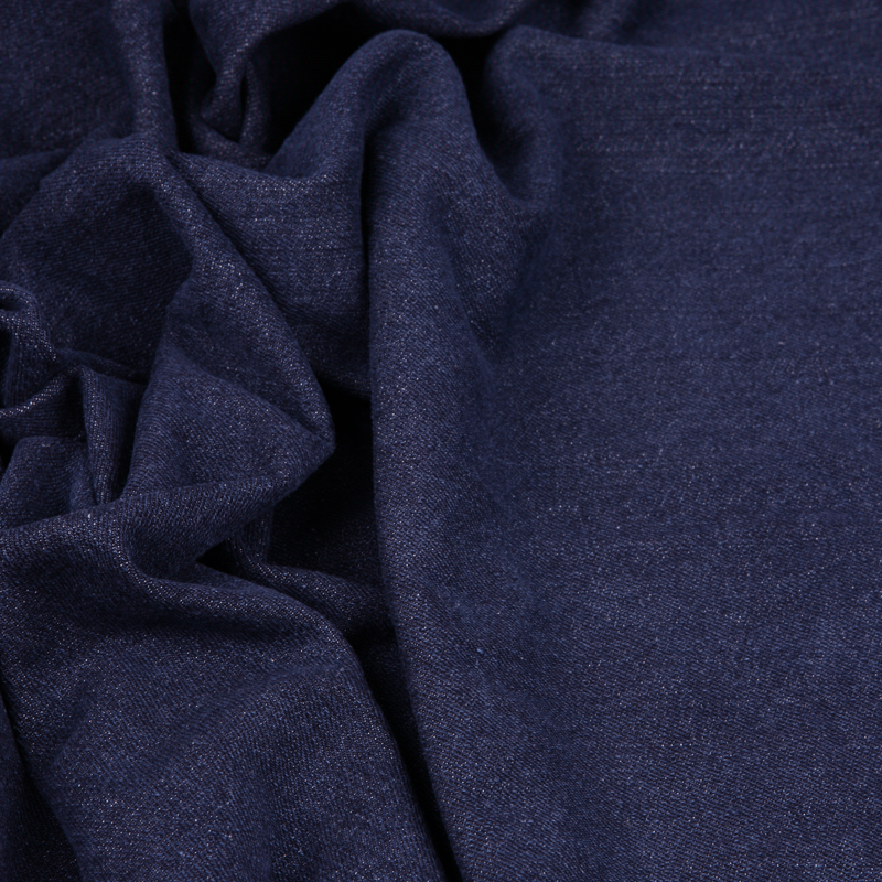 Ткань Джинса 365гр/м2 (10.8 oz), 99хб/1пэ, 140см, синий XBL-100191