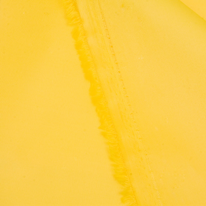 Ткань Оксфорд 210D, WR/PU1000, 80гр/м2, 100пэ, 150см, желтый/S504, (рул 100м) D2
