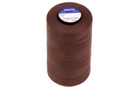 нитки швейные 100% pe 40/2 цв s-570 коричневый темный (боб 5000ярдов) veritas купить по 119 - в интернет - магазине Веллтекс | Рязань
.
