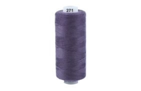 нитки швейные 40/2 400 ярд. цв.271 серо-фиолетовый bestex купить по 17.3 - в интернет - магазине Веллтекс | Рязань
.
