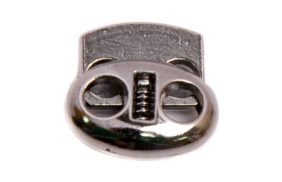 фиксатор металл 6660-0095 19,5х18мм для шнура 5мм цв черный никель (уп 100шт) купить по 14.5 - в интернет - магазине Веллтекс | Рязань
.