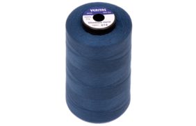 нитки швейные 100% pe 40/2 цв s-074 синий темный (боб 5000ярдов) veritas купить по 119 - в интернет - магазине Веллтекс | Рязань
.