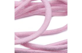 шнур для одежды круглый с сердечником, 6мм, 100хб, цв розовый/130 (катушка 50м) bombacio купить по 13.5 - в интернет - магазине Веллтекс | Рязань
.