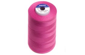 нитки швейные 100% pe 40/2 цв s-524 розовый темный (боб 5000ярдов) veritas купить по 119 - в интернет - магазине Веллтекс | Рязань
.