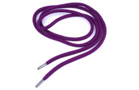 шнур круглый с сердечником 8мм, 100пэф, фиолетовый/70, наконечник оксид (150см) купить по 55 - в интернет - магазине Веллтекс | Рязань
.