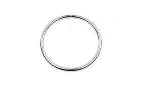 кольцо металл 40х3 мм цв никель (уп 100шт) купить по 8.5 - в интернет - магазине Веллтекс | Рязань
.