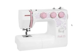 бытовая швейная машина janome pink 25 купить по доступной цене - в интернет-магазине Веллтекс | Рязань
