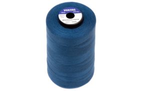 нитки швейные 100% pe 40/2 цв s-103 синий темный (боб 5000ярдов) veritas купить по 119 - в интернет - магазине Веллтекс | Рязань
.