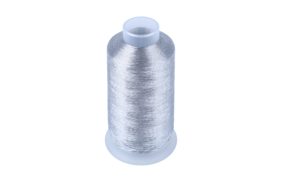 нитки вышивальные металлизированные 150d/1 3046 серебро (боб 5000ярд) veritas купить по 270 - в интернет - магазине Веллтекс | Рязань
.