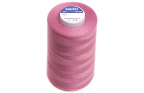 нитки швейные 100% pe 40/2 цв s-276 розовый темный (боб 5000ярдов) veritas купить по 119 - в интернет - магазине Веллтекс | Рязань
.