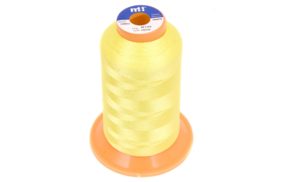 нитки вышивальные 100% ре 120/2 цв m199 желтый (боб 3000м) mh купить по 130 - в интернет - магазине Веллтекс | Рязань
.