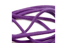 шнур для одежды круглый с сердечником, 6мм, 100хб, цв фиолетовый/134 (катушка 50м) bombacio купить по 13.5 - в интернет - магазине Веллтекс | Рязань
.