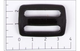 пряжка двухщелевая 25мм пластик цв черный (уп 100шт) дщ-25 пп купить по 1.3 - в интернет - магазине Веллтекс | Рязань
.