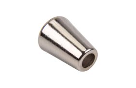 концевик металл 6660-0044 14х11мм для шнура 4-5,мм цв.никель (уп 100шт) купить по 6.3 - в интернет - магазине Веллтекс | Рязань
.