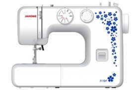 бытовая швейная машина janome 3112a купить по доступной цене - в интернет-магазине Веллтекс | Рязань
